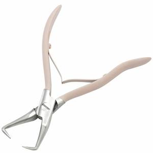 Outils d'extension de cheveux Pince en acier inoxydable Pince d'extension de cheveux de qualité supérieure - Product Image 4