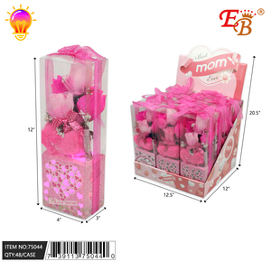 Set Regalo Personalizzato per la Festa della Mamma da 12 Pollici con Luce, 48 Pezzi/Scatola, Modello 75044 - Product Image 1