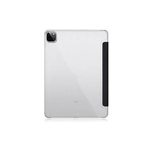Étui intelligent Netzy 2025 M3 pour iPad Air 11 en cuir PU doré avec support et porte-crayon, en TPU pour la recharge - Product Image 5