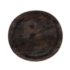 <b>Hot</b> Trending Greatest Quality Wood Serving Tray for Coffee Tea Fruit <b>Food</b> Dessert Modern Round Shape Square Shape - Product Image 1