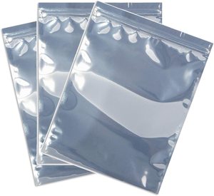 Cremallera Antiestática SYSTECH, Protección Electrostática, Tamaño 120x100mm, Material Transparente PET/AL/CPP para Protección de Dispositivos Electrónicos - Product Image 2