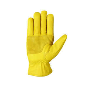 Gants de conduite en cuir 100% durables pour l'hiver, gants de travail en plein air avec fonction tactile, disponibles en stock - Product Image 4