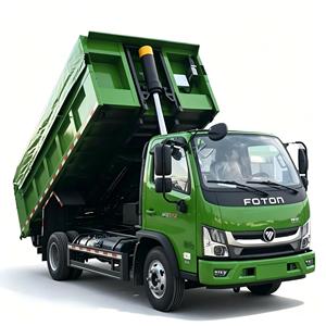 Promotion : Camion benne Foton 8m³ neuf 4x2 léger, capacité de 8 mètres cubes - Product Image 5