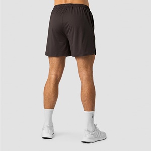 กางเกงขาสั้นออกกำลังกายผู้ชายขายส่ง แห้งเร็ว ระบายอากาศดี มีกระเป๋าซิป เอวยางยืด - Product Image 2