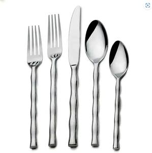 ชุดช้อนส้อมสแตนเลสคุณภาพดีจาก ACME เป็นมิตรกับสิ่งแวดล้อม ทันสมัย เหมาะสำหรับใช้ในบ้าน ครัว และงานแต่งงาน - Product Image 2