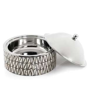 Marmite en acier inoxydable durable avec base multicouche Casserole à bouton en acier de qualité supérieure à un bon prix disponible - Product Image 5