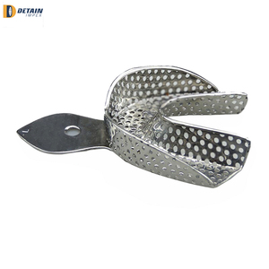 Orthodontie Implant Dents Plateau Réglable Dentaire Impression Plateaux Ensemble Instruments Sutur Kit Medic Instrument - Product Image 4