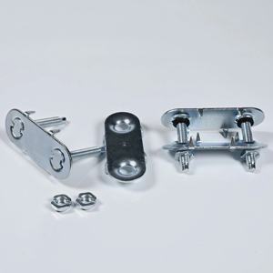 Paslanmaz çelik plaka bağlamak için çelik malzeme veya kauçuk konveyör kemerleri kayış bağlantı elemanları - Product Image 5