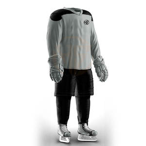 ชุดฮอกกี้น้ำแข็งสำหรับผู้ใหญ่สั่งทำขายส่ง แห้งเร็ว ระบายอากาศดี มีจำหน่าย - Product Image 3