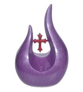 Urna de corazón para cenizas, Lágrima de lavanda, superventas - Product Image 5