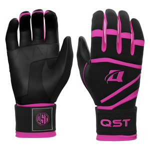 Gants de baseball en cuir pour adultes avec logo personnalisé et taille personnalisée pour pichet Gants de frappe de baseball personnalisables - Product Image 2