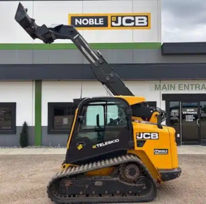 Chargeuse compacte sur chenilles JCB 1CXT avec chargeuse-pelleteuse - Product Image 6