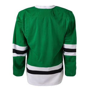 Maillot de hockey sur glace en maille polyester professionnel personnalisé OEM de style 2026 pour hommes |   Maillot de hockey sur glace personnalisé pour hommes - Product Image 2