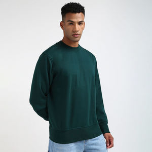 Sudadera de Cuello Redondo de Alta Calidad para Hombre, Unisex, con Logotipo Personalizado, 100% Algodón, Estilo Vintage - Product Image 3