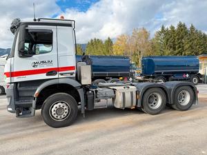 New/<b>Used</b> Merc edes Be nz Act ros 2642 6X4 BL Manual <b>Switch</b> Tipping Hydraulics Manual gearbox Transmission - Product Image 4