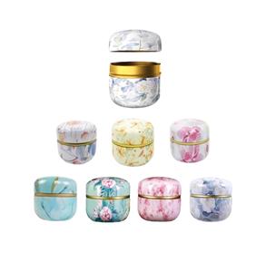 Fabricante de contenedores de estaño de aluminio Artesanía DIY Fabricación de velas de estaño Almacenamiento Artes Oro Plata Azul - Product Image 4