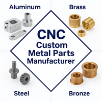 Pièces de tournage CNC en laiton OEM et pièces d'usinage de précision CNC Pièces tournées CNC en métal en alliage de laiton C36000, 260, 272, 330