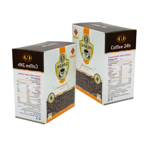 กล่องกาแฟ 24 ชม. ใช้เป็นผงกาแฟบริการที่กําหนดเอง OEM ใช้กับน้ําเดือดที่ใช้เป็นของขวัญบรรจุในถุงกระดาษกล่อง - Product Image 4