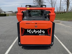 2025 Kubota SVL75-3 Skid Steer Loader avec chargeur frontal à vendre - Product Image 2