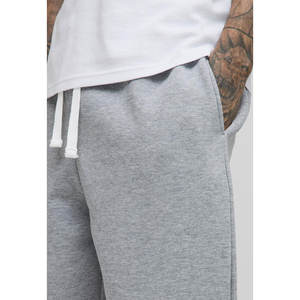 Pantalones de chándal de forro polar de algodón pesado para hombre con cordón Joggers holgados al por mayor - Product Image 6