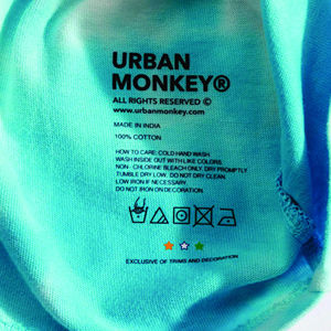 Personalizado nuevo estilo Hip Hop de alta calidad de los hombres Causal dos tonos Streetwear camiseta para hombres - Product Image 5