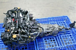 Motor JDM USADO Subaru Legacy GT Spec B EJ20 2008 con Transmisión de 6 Velocidades FZ-TY856WBEAA - Product Image 2