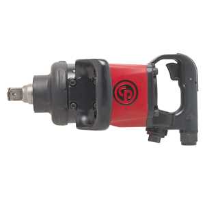 Clé à chocs pneumatique 5200 tr/min avec poignée en D de 1 pouce, système sans goupille, couple maximal 1920 Ft. Lbf/2600 Nm - Product Image 2