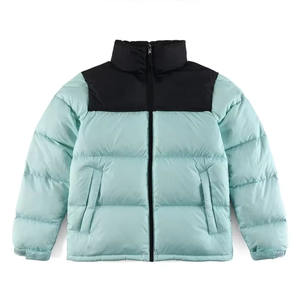 Customized Plus Size Breathable Windproof Eco-Friendly Fashion Style <b>Men's</b> Blank Warm Waterproof Hooded Bomber <b>Jacket</b> Wholesale - Product Image 3