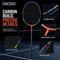 Raqueta de Bádminton Profesional de Fibra de Carbono, Marco Rígido, Potencia de Golpe, OEM, ODM, Personalizada, Venta al Por Mayor, Europa, América, Sudeste Asiático