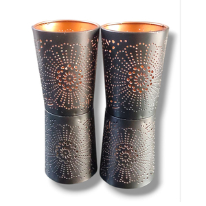 Elegante Portavelas Decorativo de Metal para Velas de Té y Velas Comunes Disponible a Precio de Descuento - Product Image 3