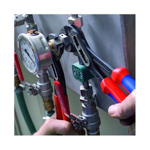 คีมปั๊มน้ำแบบจระเข้ของ Knipex ชุบโครเมียม พร้อมด้ามจับแบบหลายส่วนประกอบ - Product Image 4