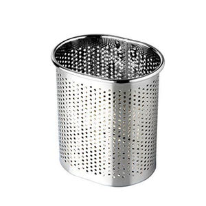 Wholesaler Silver Finished <b>Metal</b> Steel Cutlery Holder Utensil Organizer With 3 Compartment <b>For</b> Kitchen Dining Table Decor - Product Image 6