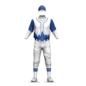 Uniforme de Béisbol de Manga Corta Transpirable de Primera Calidad, Color Sólido, Ropa Deportiva de Equipo, Conjunto en Oferta Online - Product Image 2