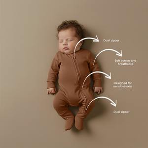 Combinaison bébé confortable en coton doux pour un usage quotidien - Product Image 4