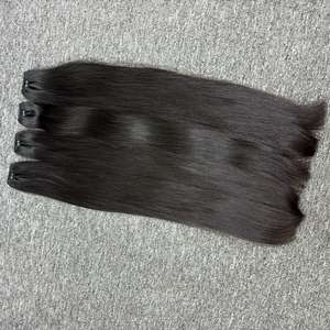 ผมตรงธรรมชาติเป็นเส้นผมแท้100% ผมคนจากเวียดนามผมดิบหนึ่งผู้บริจาค - Product Image 4