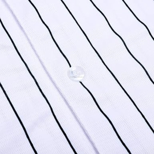 Sublimación Jersey Béisbol Moda Jersey personalizado Béisbol liso Sin mangas Negro Sublimado Camisetas de béisbol - Product Image 5