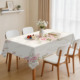Custom Printed Tablecloth Waterproof Tablecloth for Dining Room Kitchen Oil Proof <b>Table</b> <b>Cover</b> - Product Image 6