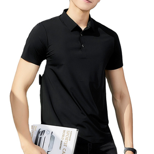 Pull en polyester 100% coton de haute qualité pour polo pour hommes personnalisable avec propre logo bricolage produit original OEM - Product Image 1