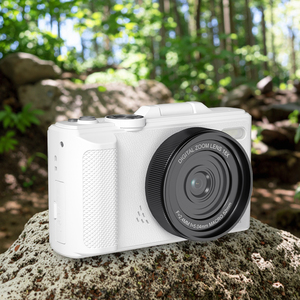 High-Definition <b>Flip</b> Selfie <b>Screen</b> 80MP Professional 5K 18x Zoom Built-in LED Fill Light Children Compact Point Shoot <b>Camera</b> - Product Image 3