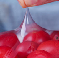 Nouveau produit Film étirable souple en PVC transparent et soufflé 300m pour l'emballage alimentaire et pharmaceutique