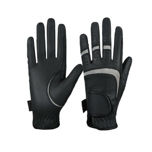 Gants d'équitation en cuir personnalisés, service OEM, sécurité équestre, sport, nouveau style, gants d'équitation les plus populaires à vendre - Product Image 1