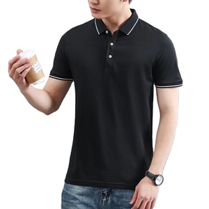 เสื้อโปโลแบบยูนิเซ็กซ์สั่งทำได้ ผ้าฝ้ายระบายอากาศ ชุดทำงาน เสื้อยืดโปโลลำลอง ชุดทำงานออฟฟิศ - Product Image 4