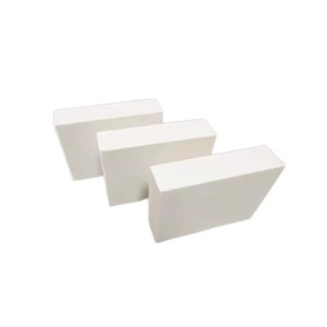 Panneau en fibre céramique pour cheminée, panneau d'isolation résistant aux hautes températures pour cheminées et poêles - Product Image 1