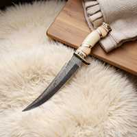 Vente en gros de couteaux de chasse et de camping en acier Damas de qualité industrielle, fabriqués à la main, commandes en gros personnalisées, service OEM/ODM