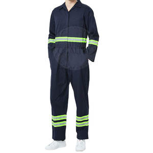 Overol de Trabajo de Alta Calidad Hecho a Medida, Overol de Seguridad de Algodón Transpirable y Ligero para Venta en Línea - Product Image 5