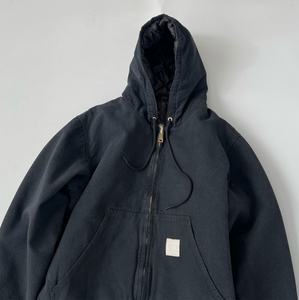 Abrigo Acolchado de Alta Calidad con Cremallera Frontal, Talla Grande, para Hombre y Mujer, Aislante, Lavado Pesado, 100% Algodón, Corte Holgado - Product Image 4