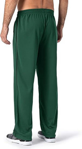 Pantalon de survêtement respirant en molleton de coton décontracté pour hommes automne hiver pantalon d'entraînement Gym Fitness musculation Look grande taille - Product Image 3