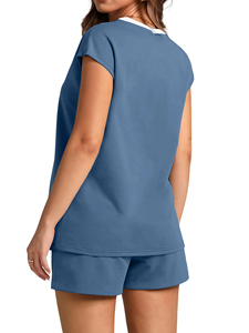 Sudadera de Mujer Casual Estilo Urbano con Hombros Caídos, Transpirable, Ecológica, Tejida y a la Moda - Product Image 2