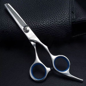 Tijeras de Entresacar para Cabello de Alta Calidad, Acabado Pulido, Diseño Personalizado, Ligeras y Elegantes - Product Image 6