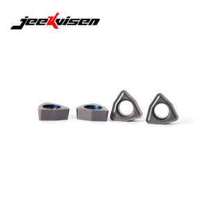 Outil de perçage rapide CNC WCMX030208-MF JA315P, outil de coupe à grande vitesse, machine de tournage à perçage en U avec prise en charge de la personnalisation OEM - Product Image 4